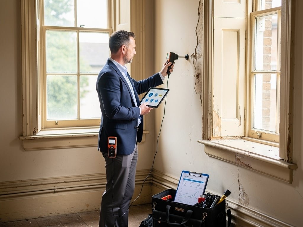 Level 3 Building Survey - Comprehensive Property Inspection